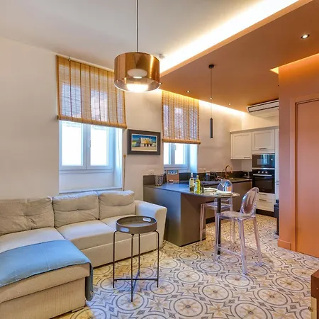 Plush One Bedroom With Sea View Balcony Lmac1-1 Apartament Senglea