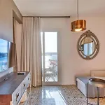 Plush One Bedroom With Sea View Balcony Lmac1-1 * Senglea