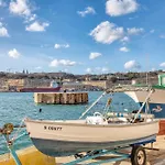 Plush One Bedroom With Sea View Balcony Lmac1-1 * Senglea