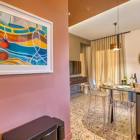 Plush One Bedroom With Sea View Balcony Lmac1-1 Senglea