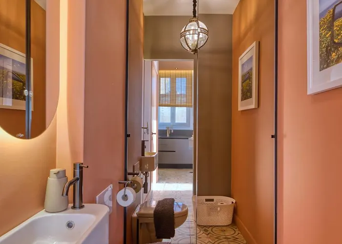 Plush One Bedroom With Sea View Balcony Lmac1-1 Daire *