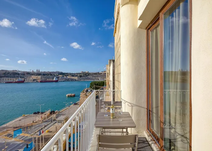 Plush One Bedroom With Sea View Balcony Lmac1-1 Daire *